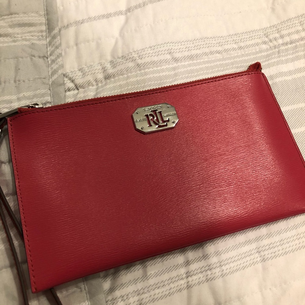 Ralph Lauren wristlet